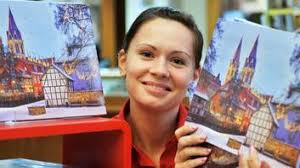 Malerischer Adventskalender aus Mühlhausen