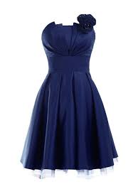 50 00 Landybridal A Line Knee Length Satin Bridesmaid Dress E22464 Xl Dark Navy Bridesmade Dresses Satin Formal Dress Dresses