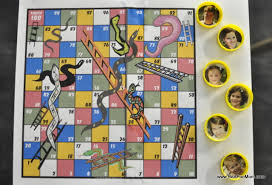 photo board game pieces fun family crafts
