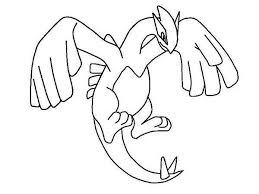 Image Result For Pokemon Coloring Pages Dragonite Pokemon Coloring Pages Pokemon Sketch Pokemon Lugia