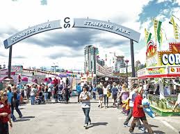 For the 10 days of the calgary stampede, alberta saddles up and puts on its cowboy hat to welcome visitors from around the globe. Calgary Stampede The Canadian Encyclopedia