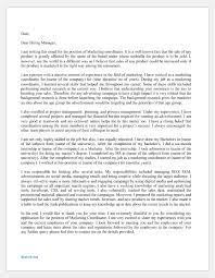 Maybe you would like to learn more about one of these? Cover Letter For The Position Of Marketing Coordinator Document Hub