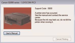 1700 the ink absorber is almost full. Download Reset Printer Canon Service Tool V5103 Adjustment Software Fast Print Indonesia
