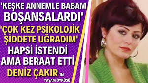 DENİZ ÇAKIR KİMDİR? Yaprak Dökümü Ferhunde, Edho Meryem ve Daha Nicesi  Deniz Çakır Aslında Kim?