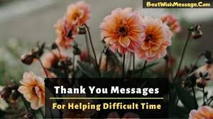 Jan 01, 2021 · thank you for your time today. Thank You Messages For Helping Me Through This Difficult Time