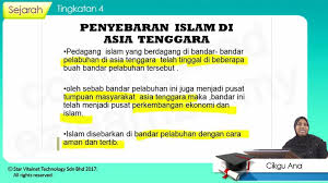 Padahal, islam telah tumbuh merata di berbagai negeri di asia tenggara. F4 Sej T07 02 Islam Di Asia Tenggara 2 Penyebaran Islam Di Asia Tenggara Ana Sd My E Tuition