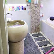 Olivia lidya elsanty senin, 2 november 2020 16:15 Bak Mandi Unik Model Mangkuk Kaki Silinder Home Room Design House Bathroom Designs Minimalist Home Interior
