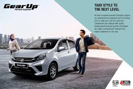 Walaupun cuma axia g auto, iaitu axia auto yang paling murah dan paling rendah specnya (basic spec), namun kepuasan dapat memilikinya jelas terasa. New Axia Gear Up Accessories