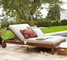Chatham Double Chaise Cushion Pottery Barn Double Chaise Lounge Double Chaise Diy Outdoor Furniture