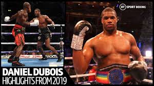 Joseph obey joyce is a british professional boxer who has held the british, commonwealth, european, wbc silver, and wbo international heavyw. 5 Fights 5 Knockouts Daniel Dubois 2019 Highlights Youtube