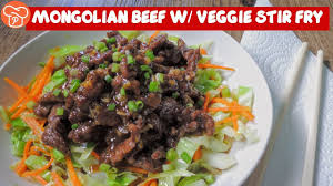 What is traditional mongolian food, and what is khuushuur? How To Cook Mongolian Beef With Veggie Stir Fry Recipe Must Try Pinoy Easy Recipes Youtube