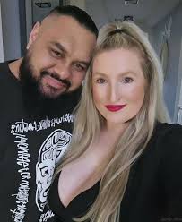 Bronson Reed with his beautiful wife ❤️❤️❤️