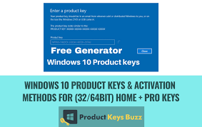 Copy the code and paste in the text file. Working List Windows 10 Product Keys Activation Methods For 32 64bit Home Pro Keys