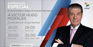 So everyone has probably seen maradona's famous goal against england. Jorge Gestoso On Twitter Hoy Acompanane En Una Entrevista Especial En Homenaje A Diego Armando Maradona A Mi Compatriota Victor Hugo Morales Que Nos Revela Facetas Ineditas Del Mejor Jugador De Futbol