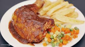Chicken chop is quickly becoming one of my new favorite foods. Chicken Chop With Black Pepper Sauce Video Recipe Youtu B Flickr