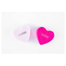 They look almost good enough to eat. Blackpink Heart Soap Set Black Harumio