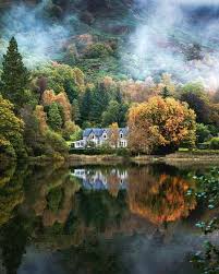 Autumn Morning In Aberfoyle Stirling In Scotland Scenery Scenic Places To Visit