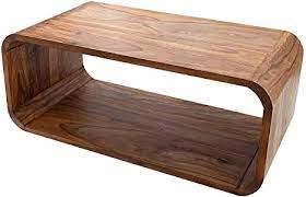 Parawood is the most popular type of hardwood used in furniture. Invicta Interior Cubus Solid Wood Coffee Table 100 Cm Sheesham Stone Finish Tv Board Side Table Solid Wood Table Amazon De Home Kitchen