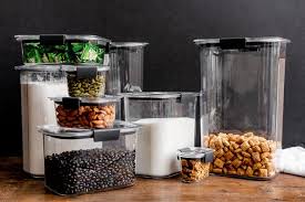 Webstaurantstore supplies you with plastic food tubs and storage boxes that are perfect for holding fish, meat, vegetables, and other ingredients that you can't get to right away, but want to keep fresh. The Best Dry Food Storage Containers For 2021 Reviews By Wirecutter