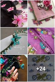 Igne Oyasi Modelleri Needle Lace Models In 2020