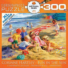 Leica's only instant camera, the sofort, makes the perfect beach bag companion. Fun In The Sun By Corinne Hartley 300 Piece Puzzle Walmart Com 300 Piece Puzzles Sun Puzzles 300 Pieces Jigsaw Puzzle