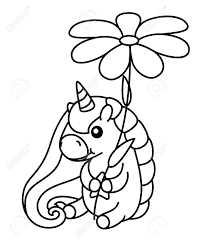 Coloring pages for learning numbers and colors for preschool and kindergarten. Vector Cute Baby Unicorn Kids Coloring Book Page Royalty Free Cliparts Vectors And Stock Illustration Image 124472919