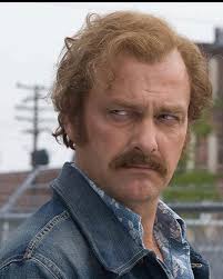 Grayson Reid and Ray Stevenson enjoying dinner. #irishmen #manhattanbeach  @raystevenson 🇮🇪☘️🙏🏻