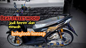 Modifikasi honda beat street konsep adventure ban tahu asal lampung. Modifikasi Beat Street Paling Keren Youtube