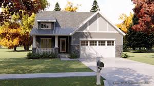 1 story & single level floor plans & house plans. 1 Story Cottage House Plan Goodman