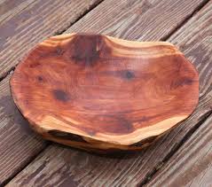 Items Similar To Cedar Wood Bowl Hand Carved On Etsy Wood Bowls Carving Wood Bowls Hand Carved Wooden Bowls