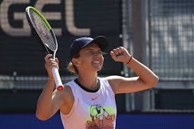 The czech player looked devastated as. Top Seed Halep Eases Into Italian Open 3rd Round Sport