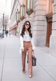 27 Best Business Casual Outfit Ideas For Women Work Outfits Women Trendy Business Casual Casual Work Outfits