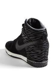 Nike Women S Dunk Sky Hi Essential Sneakers From Finish Line Nike 39 Dunk Sky Hi 39 Wedge Sneaker Women Nordstrom Lt 3 Nike Wedges Sneakers Fashion Nike Dunks