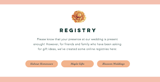 A menu with tabs you can create for your hotels, ceremony + reception, our love story (aka the story of how you two met), registry, and rsvp will help guests get the information they need for your wedding and the events surrounding it. Creating A Wedding Website Help Center Wix Com