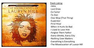 Discogs page for the miseducation of lauryn hill. The Miseducation Of Lauryn Hill Lauryn Hill Jason S Steele