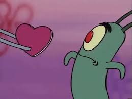 Spongebob heart eyes meme generator. Plankton Heart Gif Plankton Heart Spongebob Discover Share Gifs