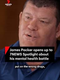 James Packer Opens Up About Mental Health