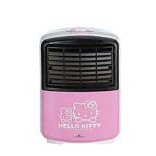 Amazon Com Hanil Hello Kitty Hef 600hk Portable Electric Compact Mini Heater Fan Pink Home Hello Kitty Appliances Hello Kitty Items Hello Kitty Decorations