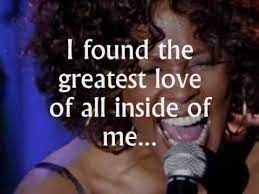 The Greatest Love Of All Lyrics Whitney Houston A Tribute All Lyrics Lyrics Whitney Houston Albums