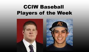 Turek, Trotta named CCIW Baseball Players of the Week