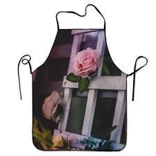 Discover inspiration for your kitchen remodel and discover ways to makeover your space for countertops, storage, layout and decor. Estrange Rose Flower Garden Kitchen Cooking Apron For Women And Men Adjustable Neck Strap Restaurant Home Kitchen Apron Bib For Cooking Bbq Buy Online In Dominica At Dominica Desertcart Com Productid 94880541