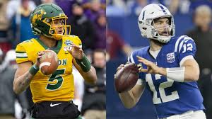 Trey lance (born may 9, 2000) is an american football quarterback for the san francisco 49ers of the national football league (nfl). Scouting Trey Lance North Dakota State Qb Similar To Andrew Luck