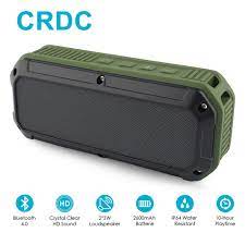 crdc bluetooth speaker 4 0 portable wireless mini sound box column three proofing click visit to buy from aliexpress bluetooth speaker outdoor speakers