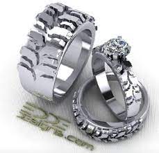 Muddin Wedding Dirt Bike Wedding Wedding Rings Bike Wedding