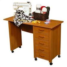 Dotted Line Bambi 60 X 30 Melamine Craft Table Wayfair In 2020 Craft Table Office Crafts Sewing Table