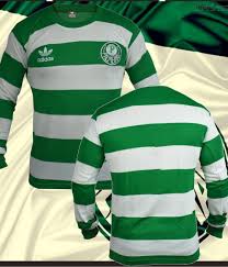Descubra a melhor forma de comprar online. Camisa Retro Goleiro Listrada Palmeiras Ml
