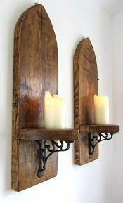 This item comes shipped in one carton. 42 Best Wood Sconce Ideas Wood Sconce Sconces Candle Wall Sconces