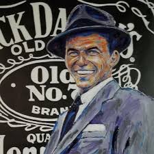Poster Frank Sinatra Jack Daniels Jack Daniel's Sinatra Select