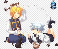 Kurapika Gon Freecss Killua Zoldyck Mangaka Aloe Yoroi Anime المانجا ورق جدران الكمبيوتر الكرتون Png