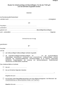 Wann braucht es einen nachtrag zum arbeitsvertrag? Muster Fur Arbeitsvertrage Mit Beschaftigten Fur Die Der Tvod Gilt Und Die Auf Unbestimmte Zeit Eingestellt Werden Pdf Kostenfreier Download